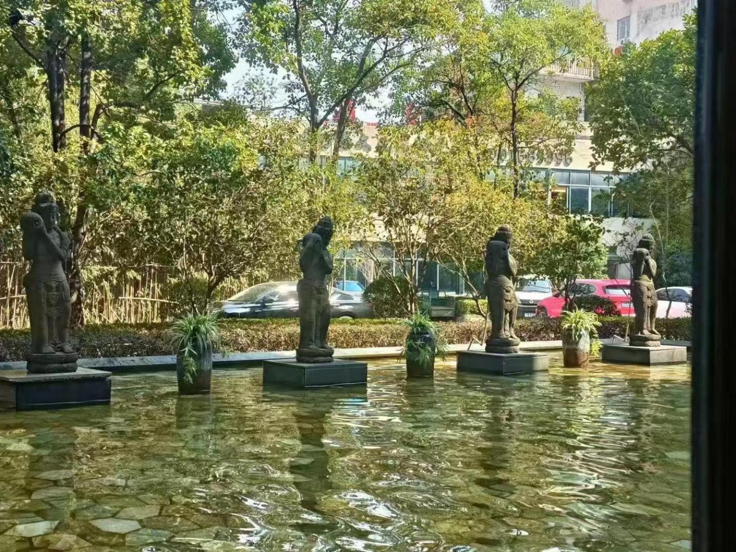 Ssaw Boutique Hotel Nanchang Bayi Square 외부 사진