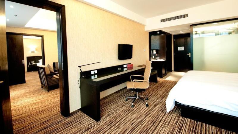 Ssaw Boutique Hotel Nanchang Bayi Square 외부 사진